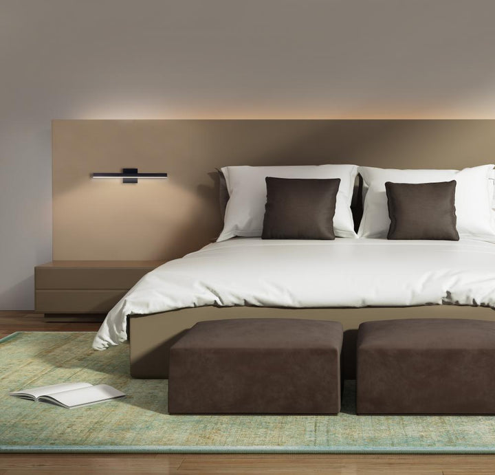 Vega 23-in Black LED Vanity (2700K)