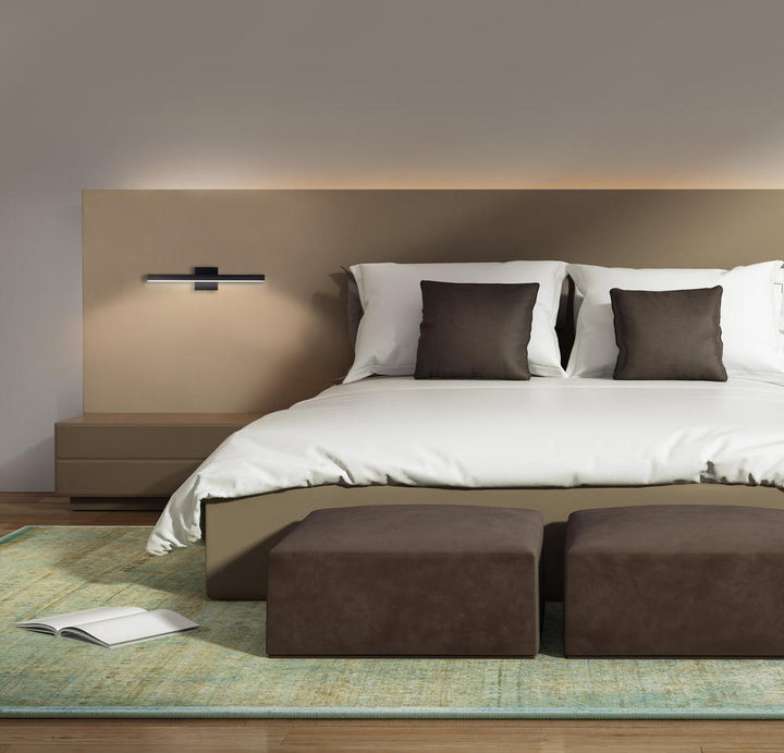 Vega 23-in Black LED Vanity