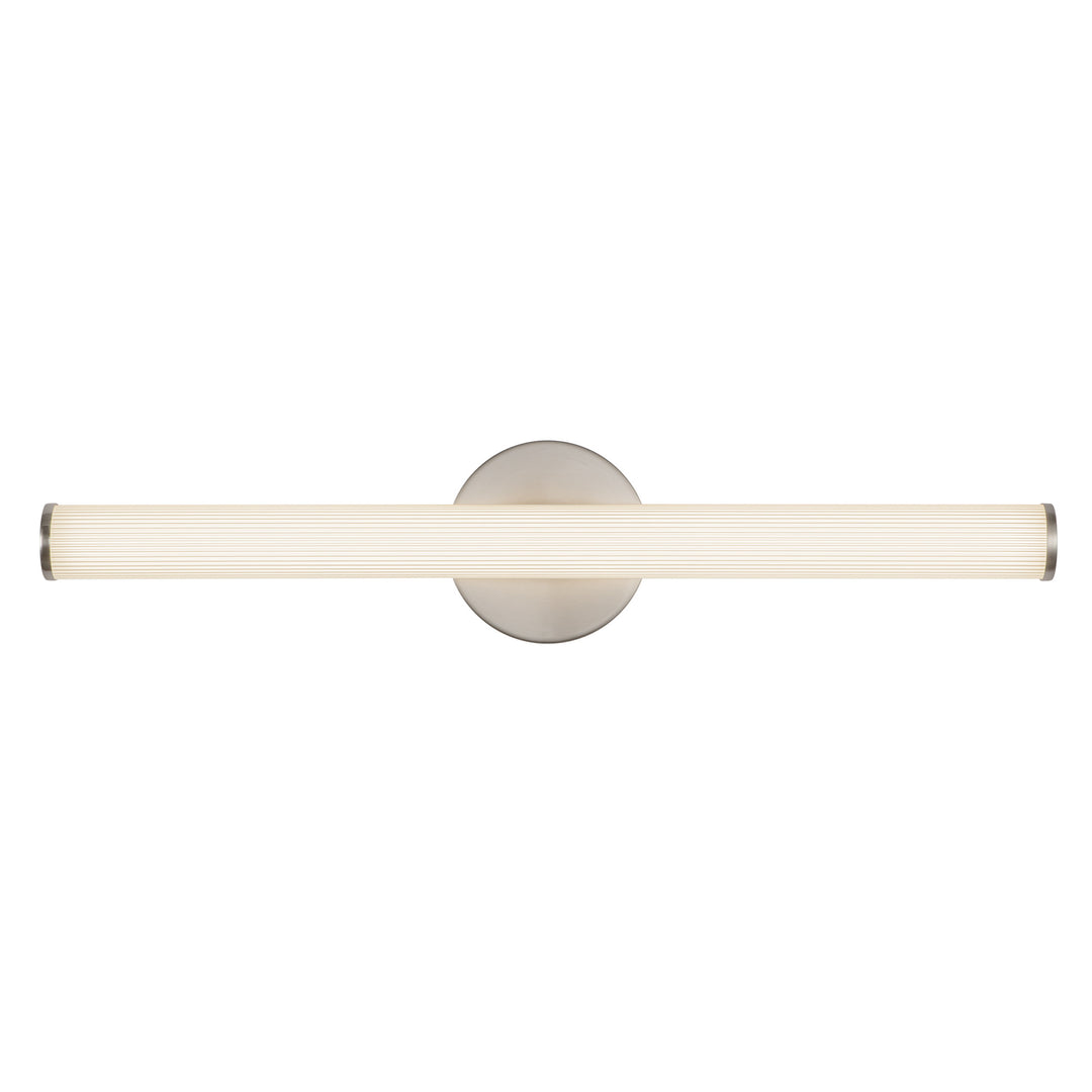 Vire 24-in Silver dimmable LED Wall Sconce