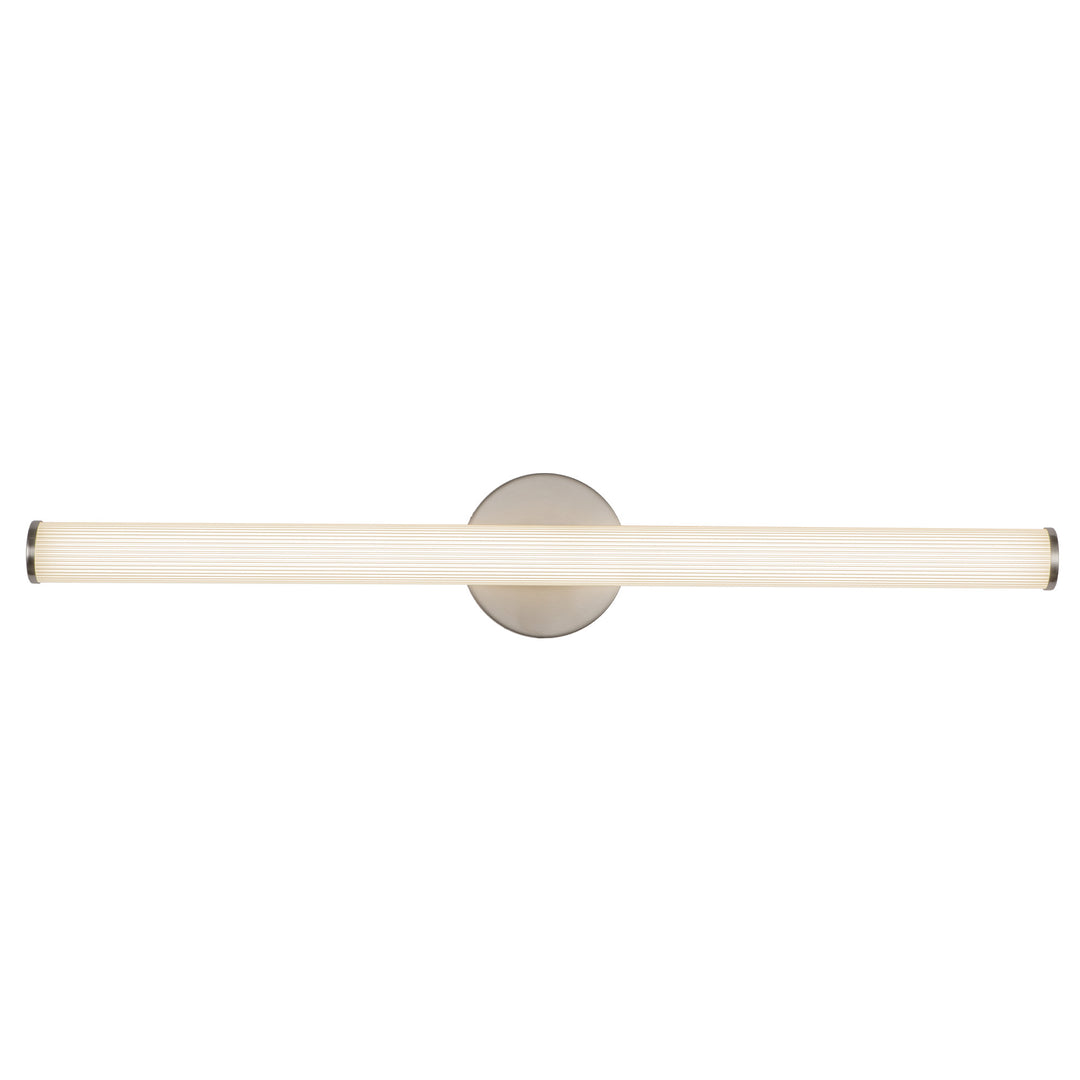 Vire 30-in Silver dimmable LED Wall Sconce
