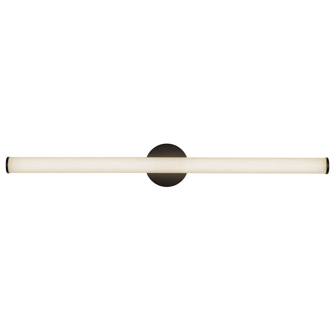 Vire 36-in Black dimmable LED Wall Sconce