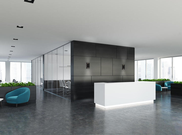 Vista 9-in Black LED Exterior Wall Sconce