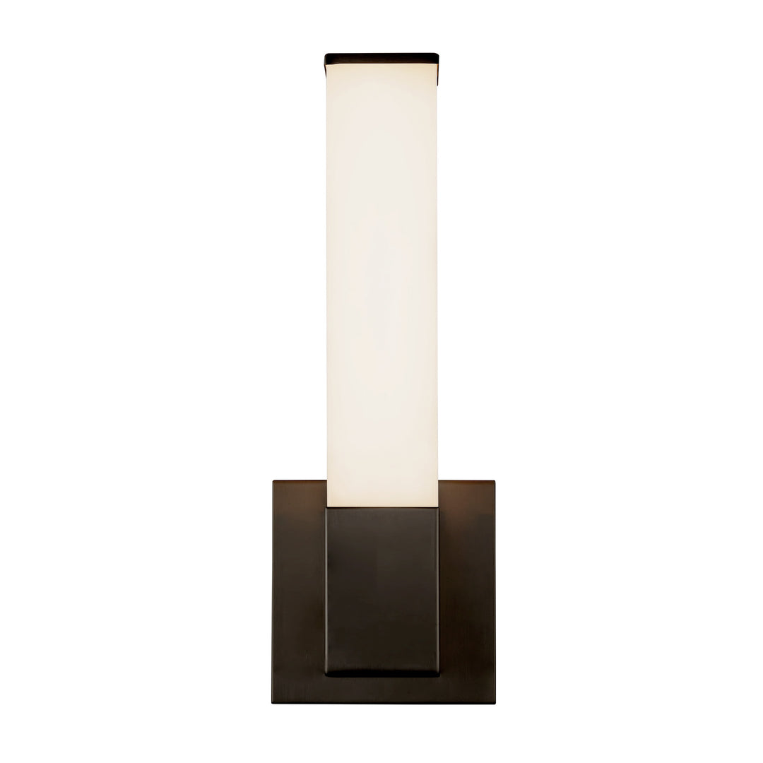 Vivi 14-in Black dimmable LED Wall Sconce