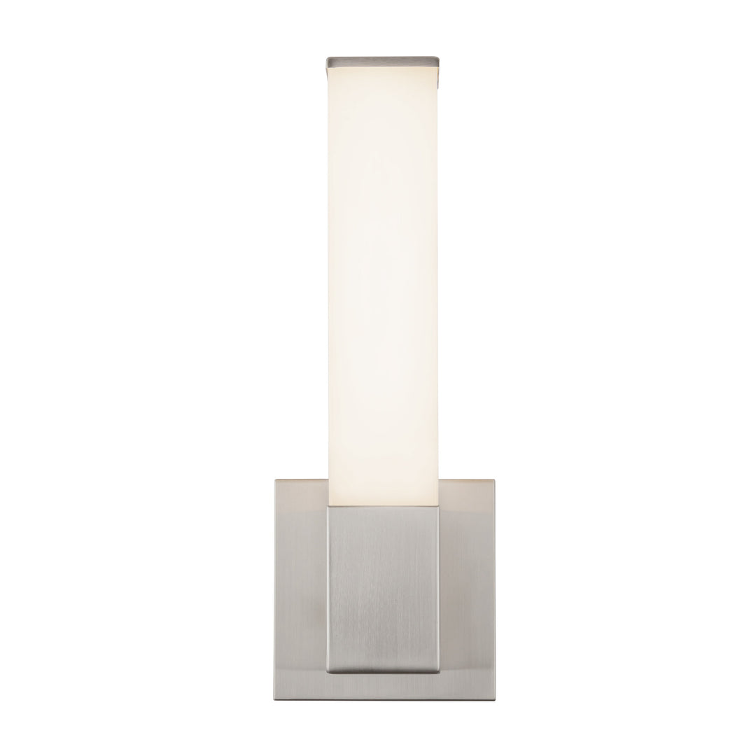 Vivi 14-in Silver dimmable LED Wall Sconce
