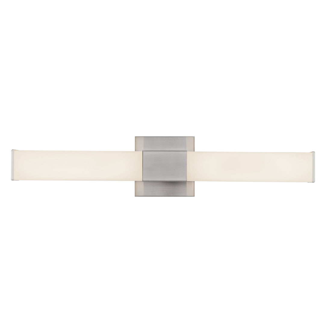Vivi 24-in Silver dimmable LED Wall Sconce