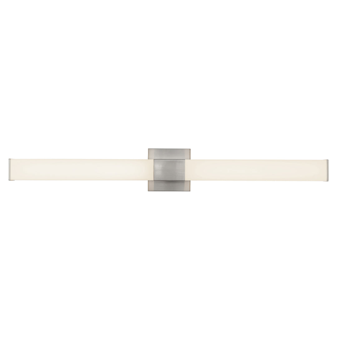 Vivi 36-in Silver dimmable LED Wall Sconce