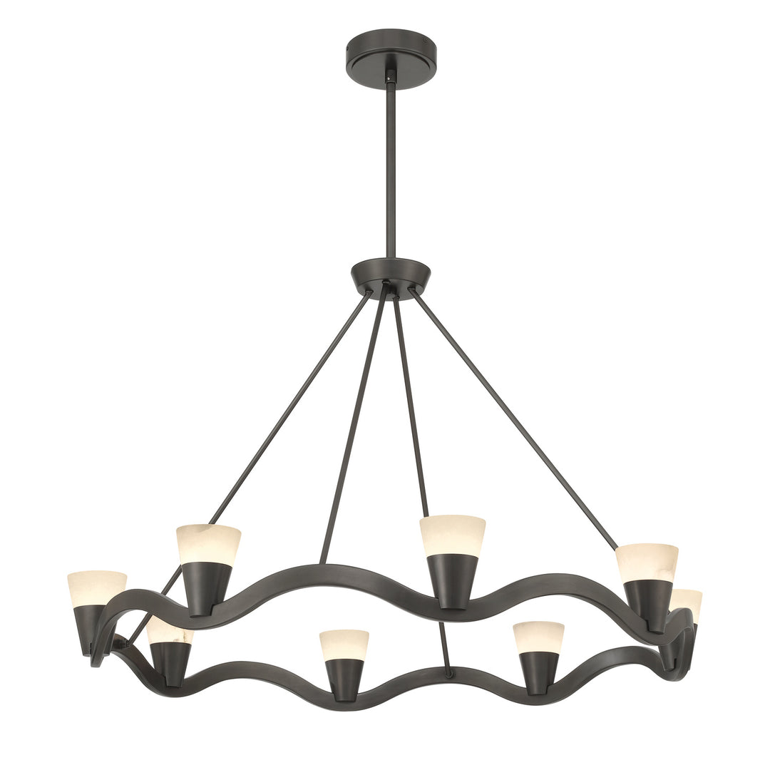 Vance 39'' Integrated LED Chandelier