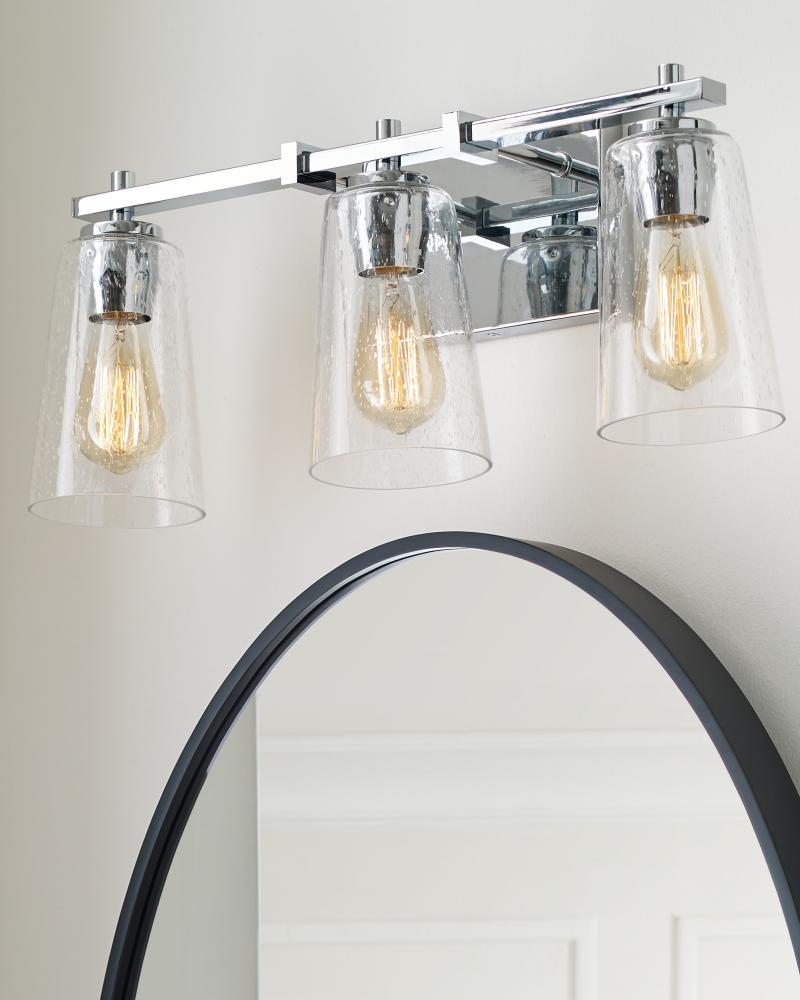 Mercer 3 - Light Vanity