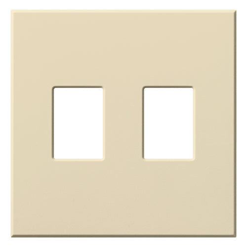 VAREO WALLPLATE 2GNG BEIGE