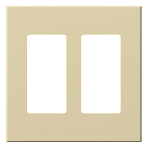 VAREO WALLPLATE 2GNG RECEPT IV