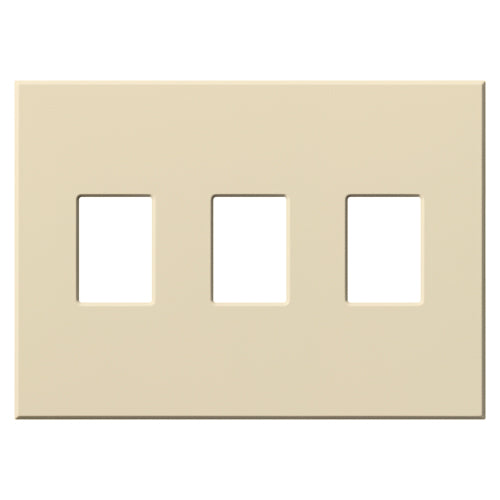 VAREO WALLPLATE 3GNG BEIGE