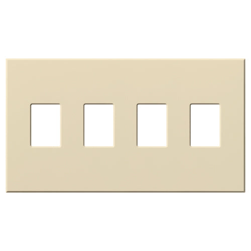 VAREO WALLPLATE 4GNG BEIGE
