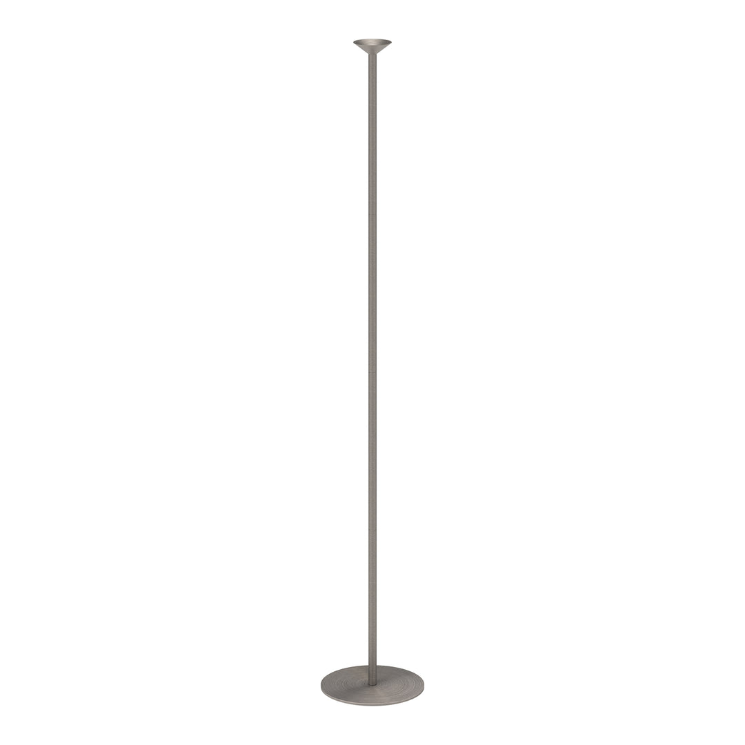Valor 78-in Brushed Nickel LED Floor Lamp