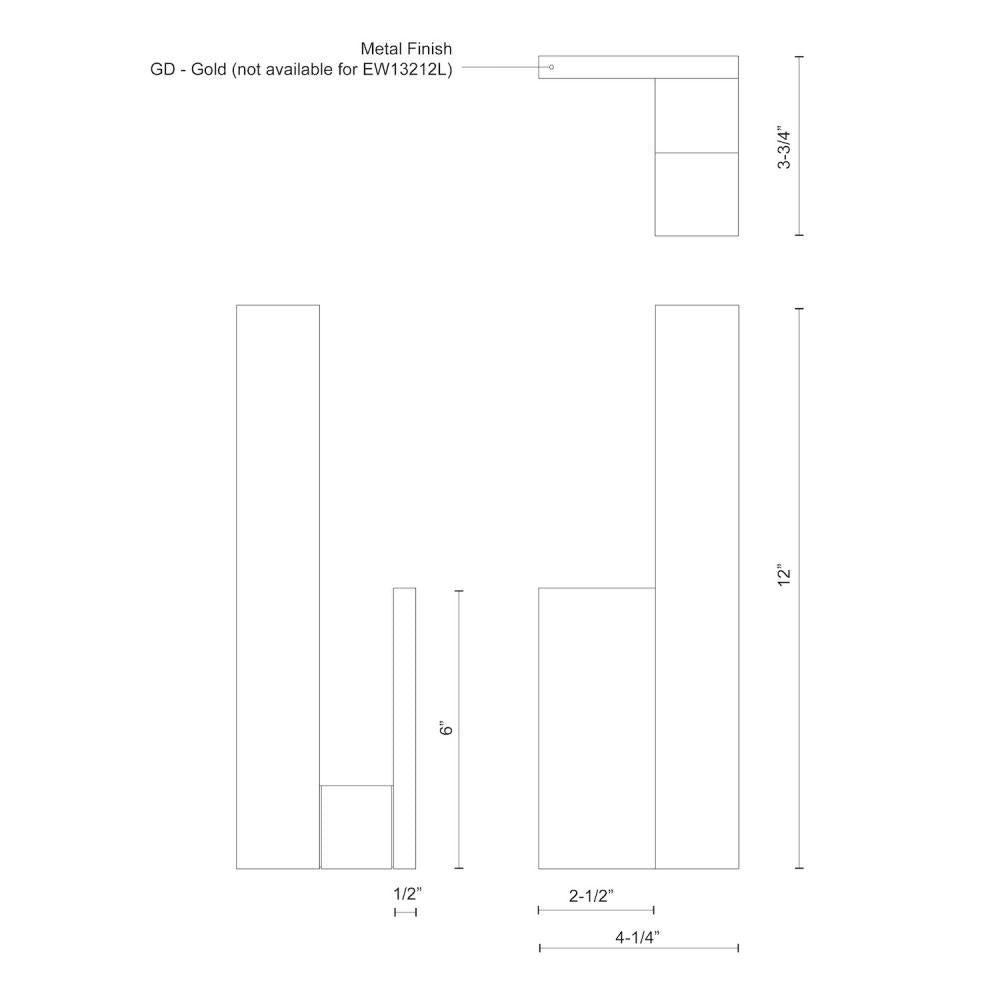 LED EX WALL () 16W BN