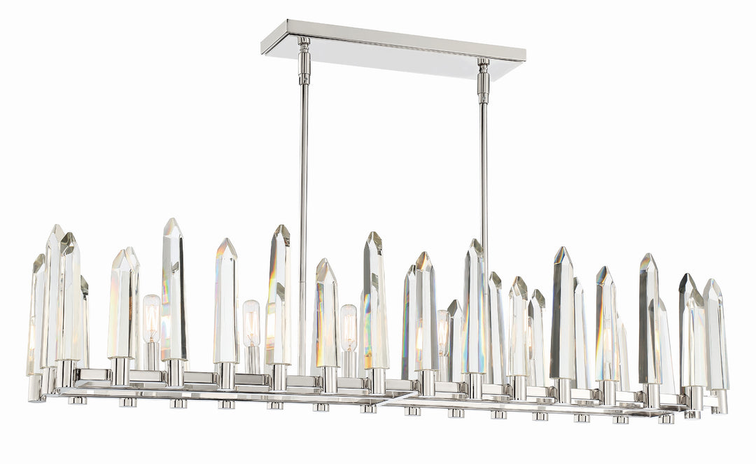 Watson 42'' Linear Chandelier