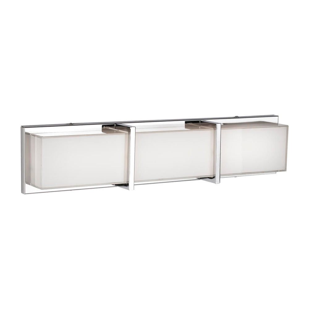 Watford 25-in Chrome LED Vanity