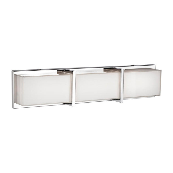 Watford 25-in Chrome LED Vanity