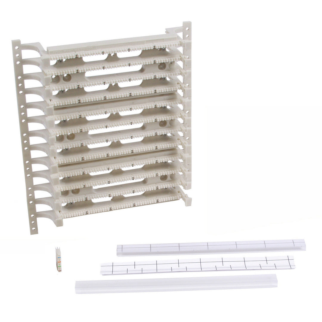 110 SYS, FLDTERM KIT,4PR CONN BK,300PR