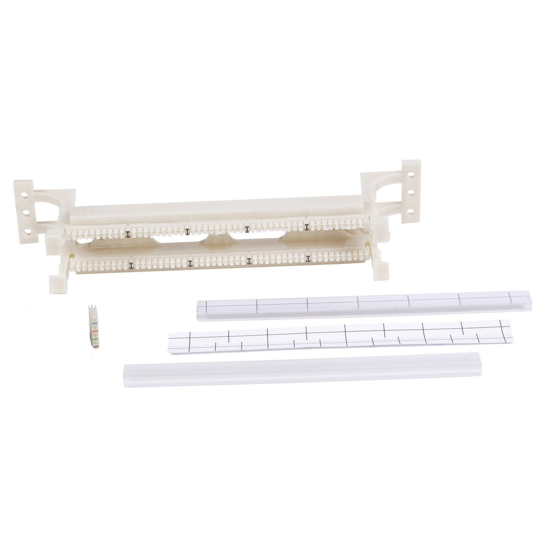 110 SYS, FLDTERM KIT,5PR CONN BK,50PR