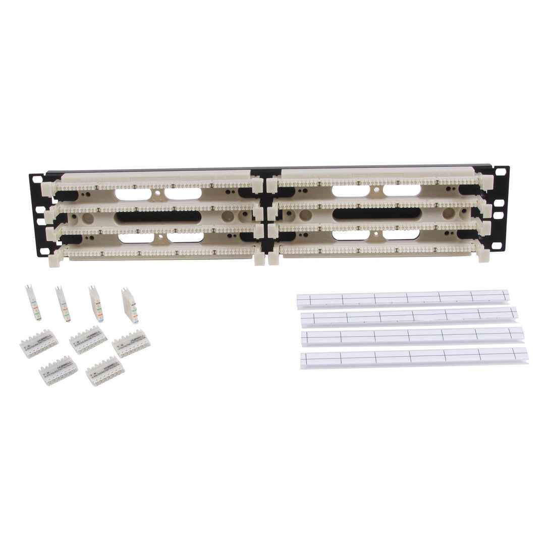 110 SYS, RACK MT KIT,5PR,NO TROUGH,200PR