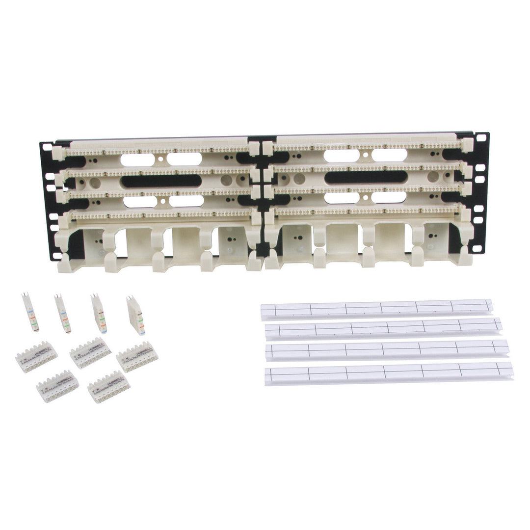 110 SYS, RACK MT KIT,5PR,W/TROUGH,200PR