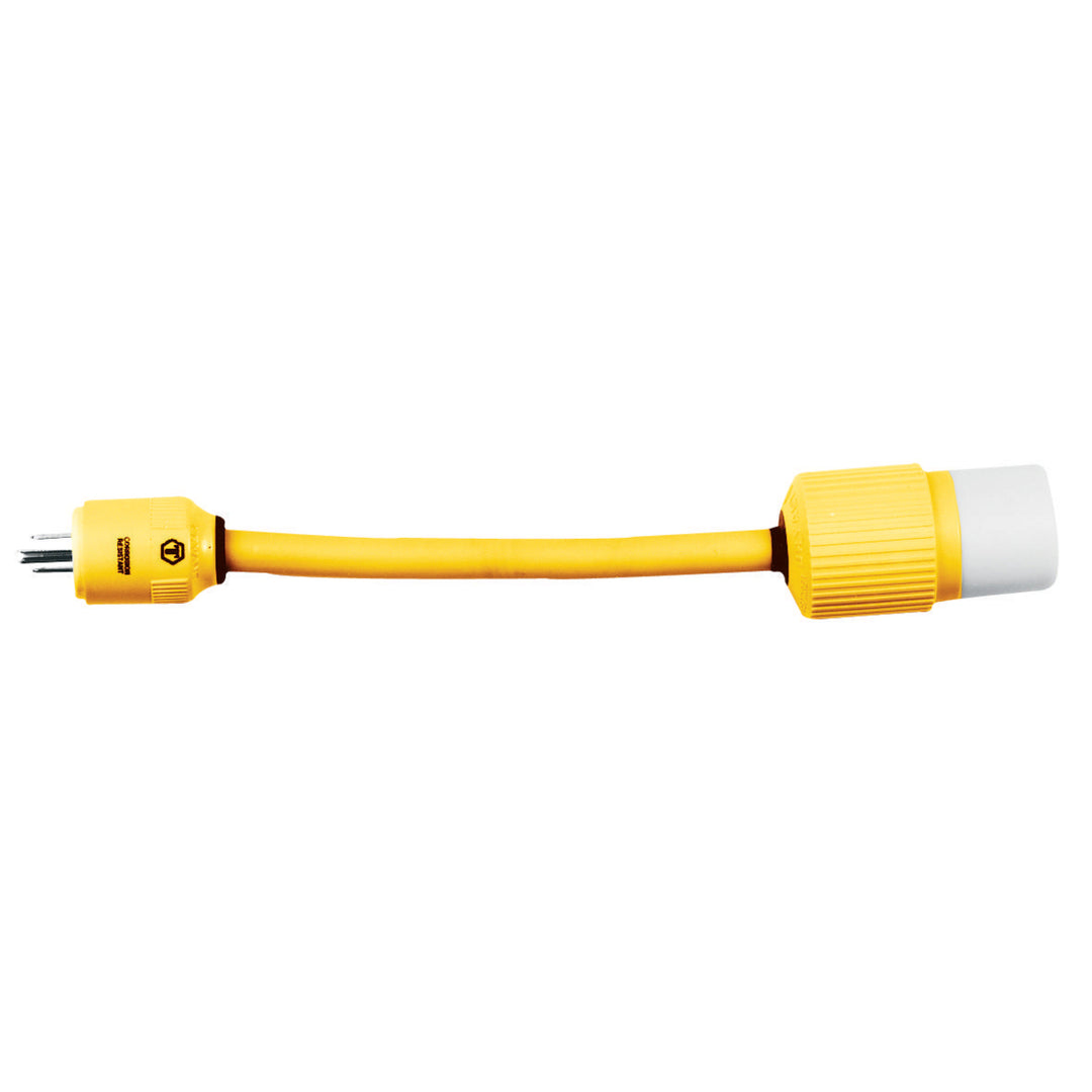 MARINE ADAPT, 20A 125V TO 15A 125 (MS90)