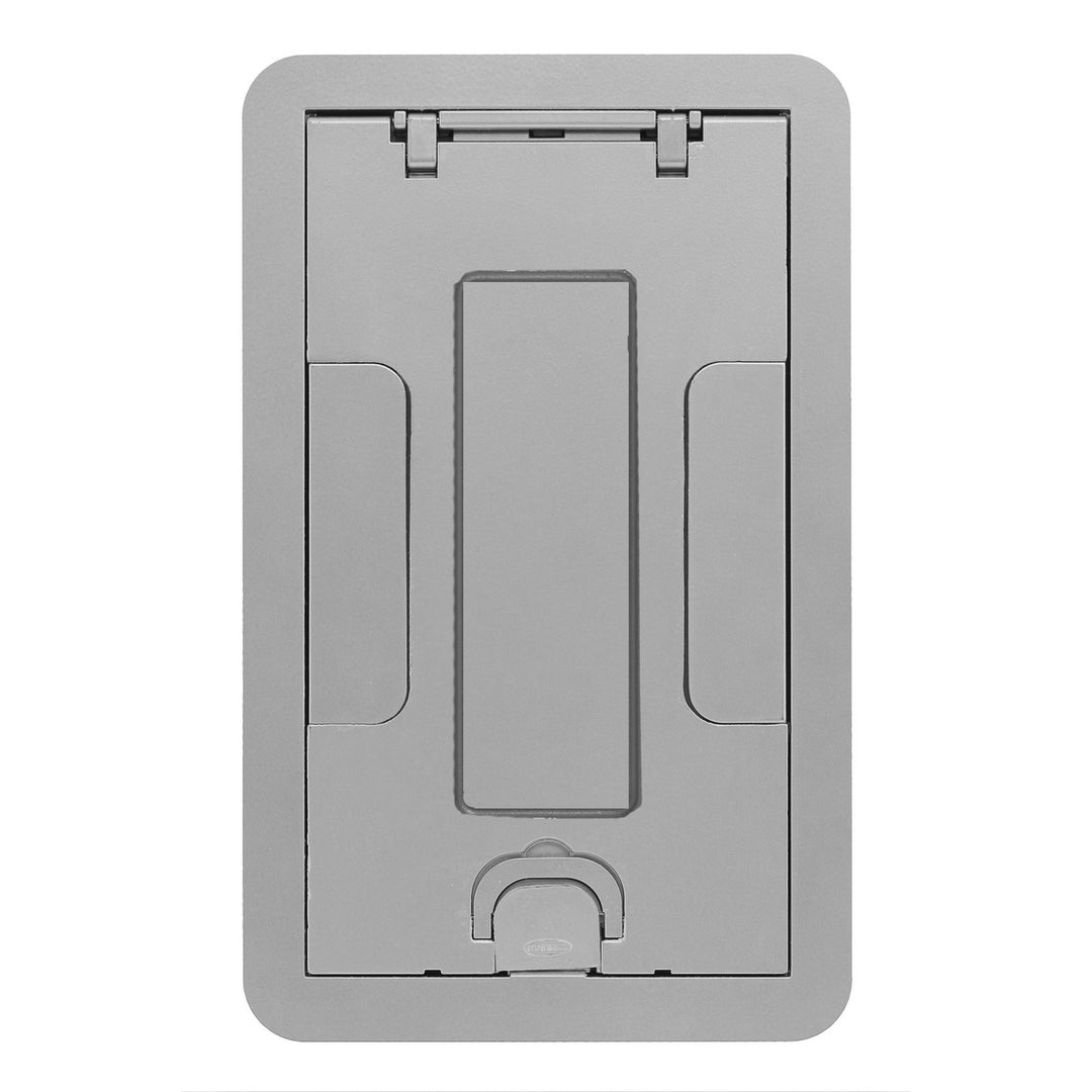 2/4G CARPET CVR, INSERT, ALUMINUM POWDER