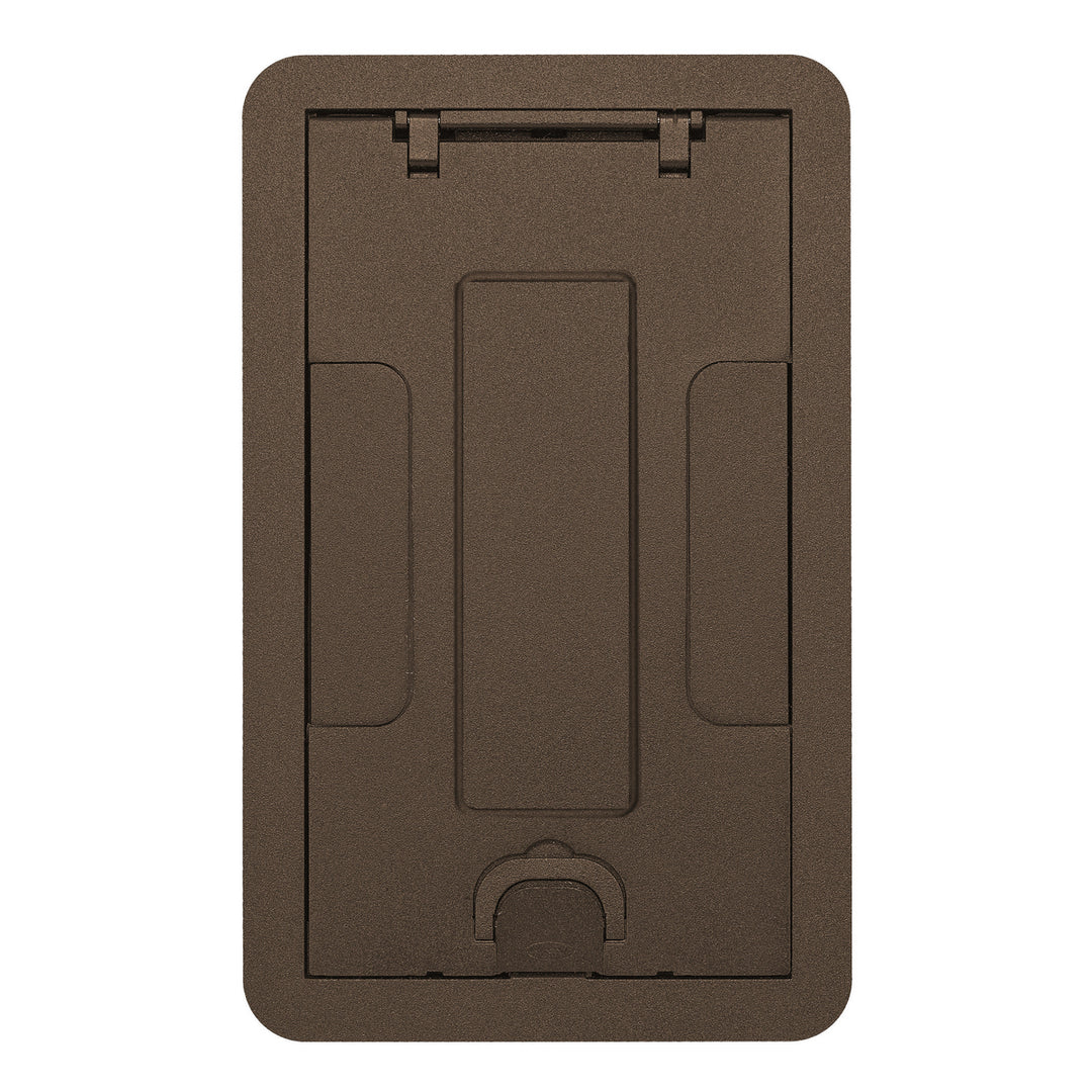 2/4G CARPET CVR, INSERT, BRONZE POWDER