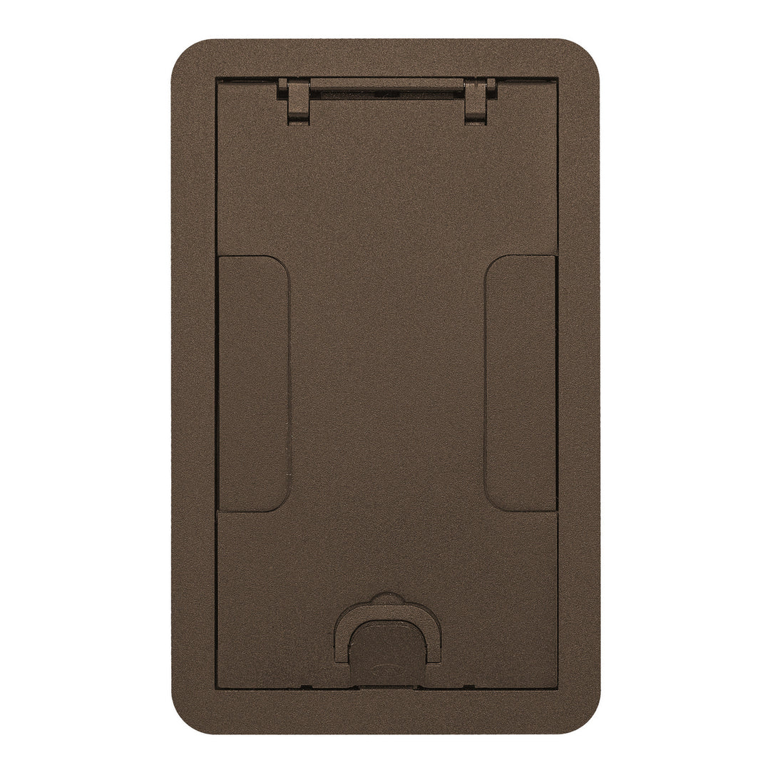 2/4G CARPET CVR, FLUSH, BRONZE POWDER