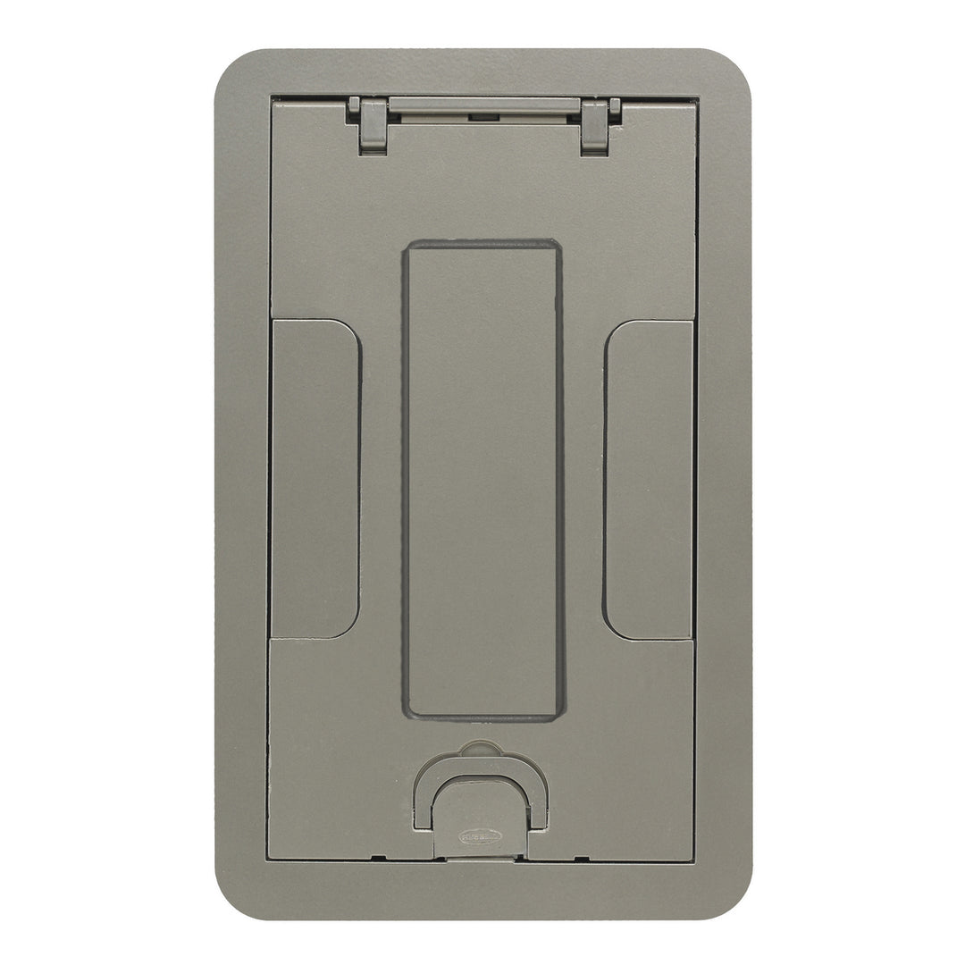 2/4G CARPET CVR, INSERT, NICKEL POWDER