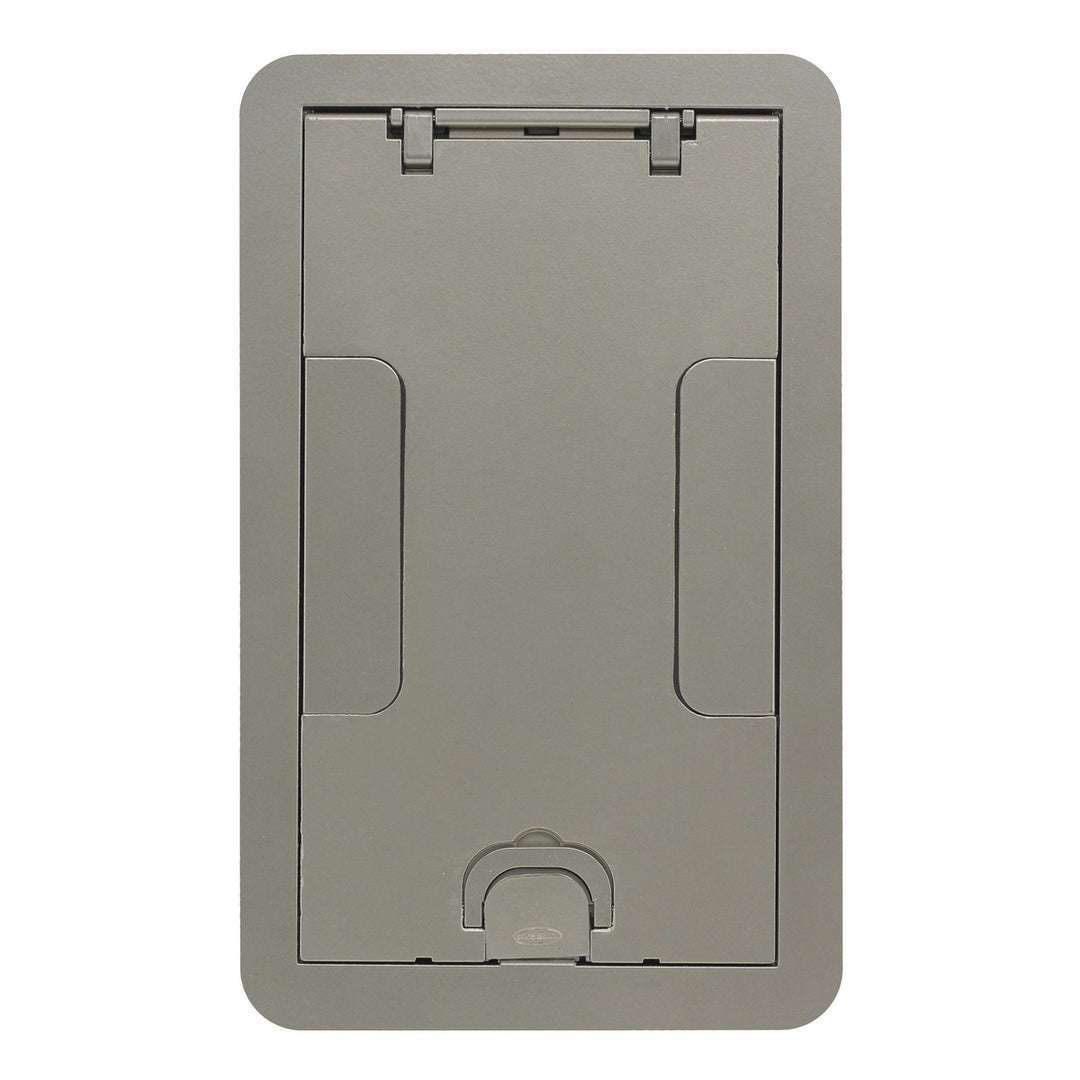 2/4G CARPET CVR, FLUSH, NICKEL POWDER