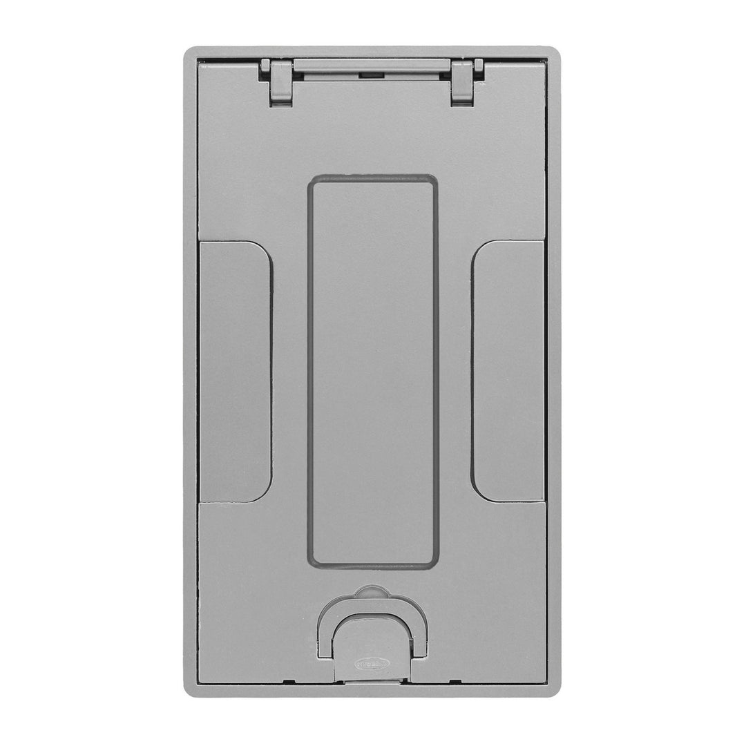 2/4G TILE CVR, INSERT, ALUMINUM POWDER