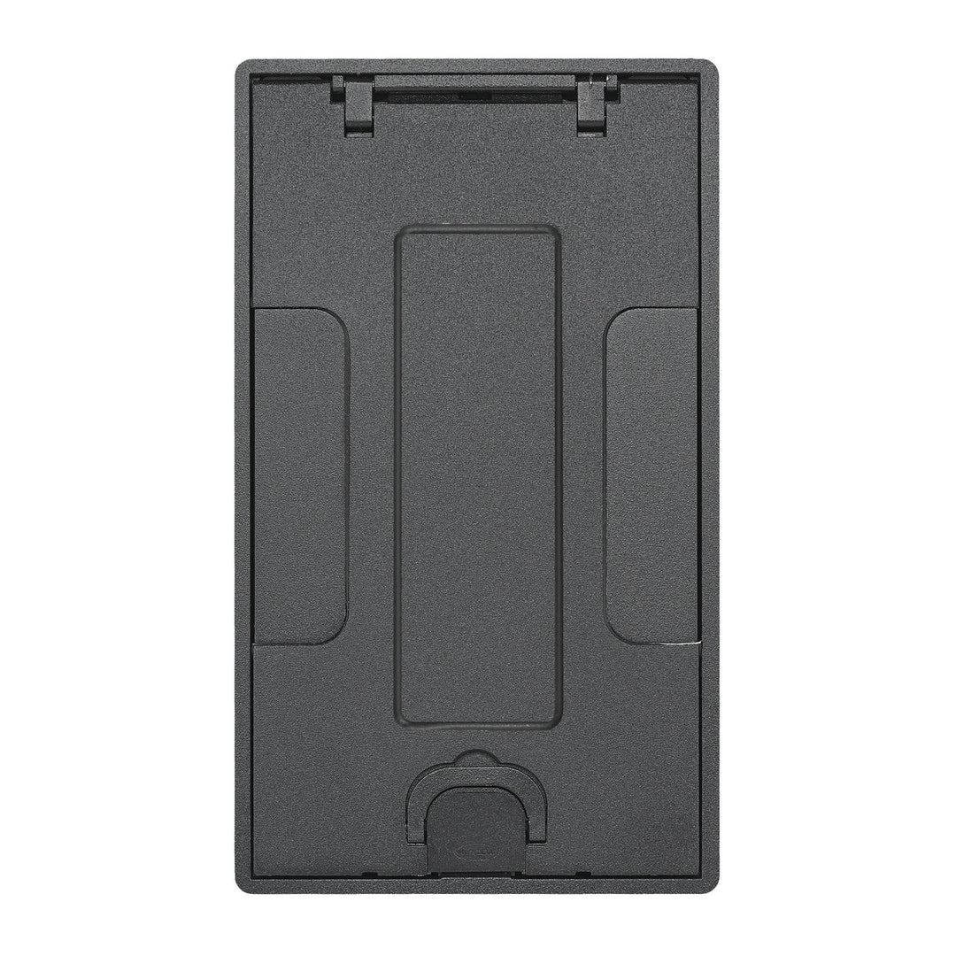 2/4G TILE CVR, INSERT, BLACK POWDER