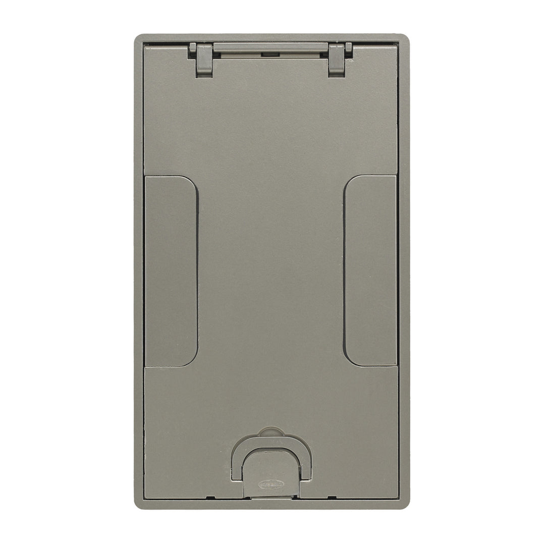 2/4G TILE CVR, FLUSH, NICKEL POWDER