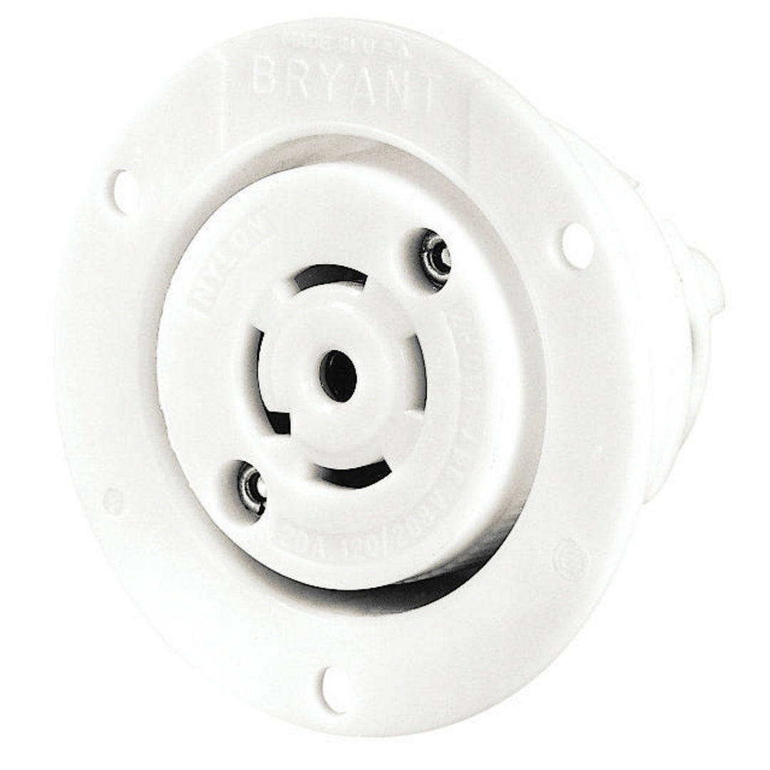 LKG FLG-RCPT, 4P5W, 20A 120/208V 400HZ