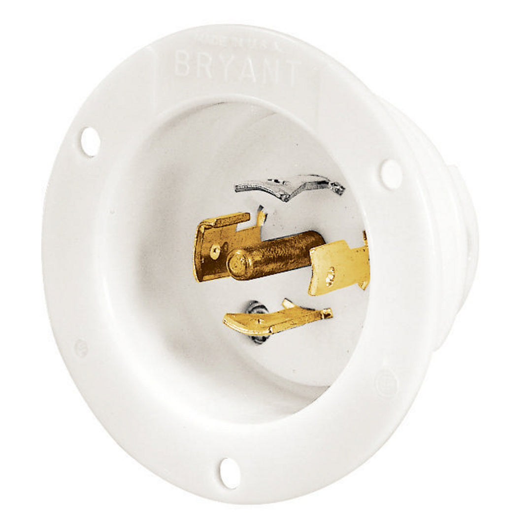 LKG FLG-INLT, 4P5W, 20A 120/208V 400HZ