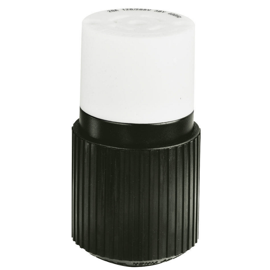 LKG CONN, 4P5W, 20A 120/208V 400HZ