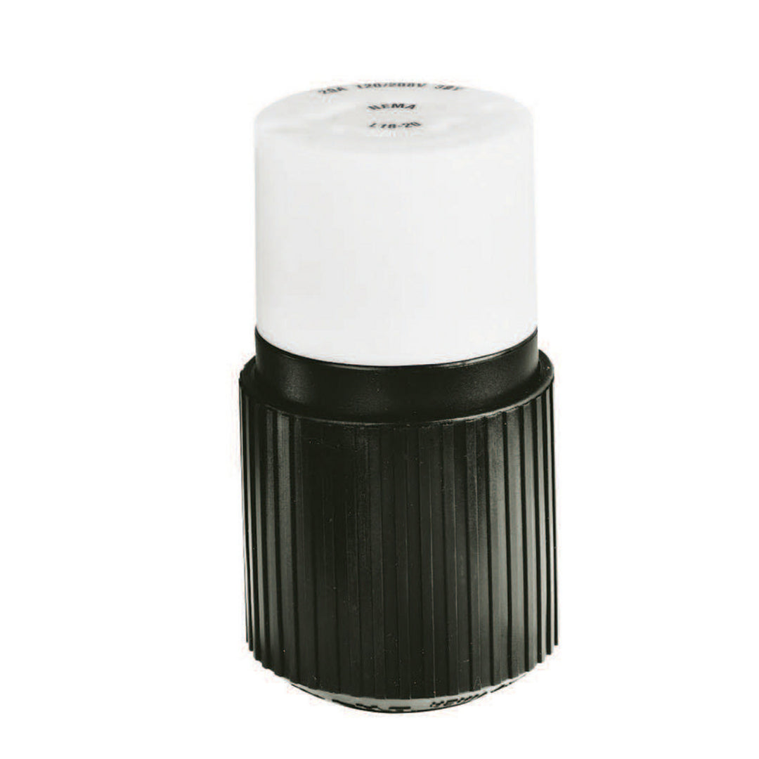 LKG CONN, 20A 120/208V, L18-20R,B/W