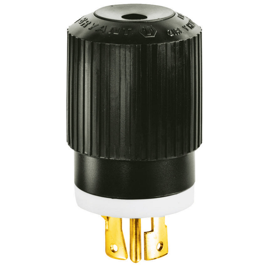 LKG PLUG, 30A 347/600V, L23-30P,B/W