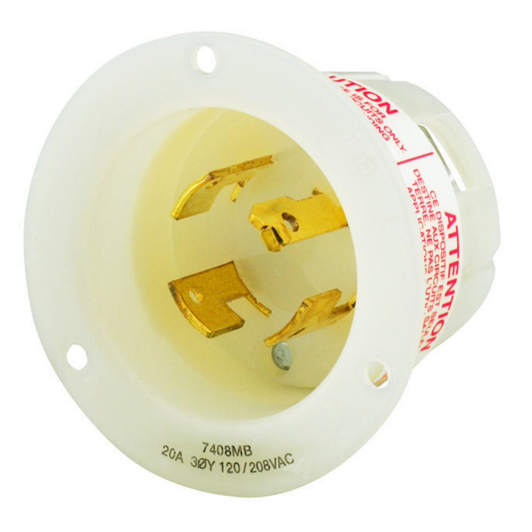 LKH FLG-INLT, 4P4W, 20A 3PH 120/208V