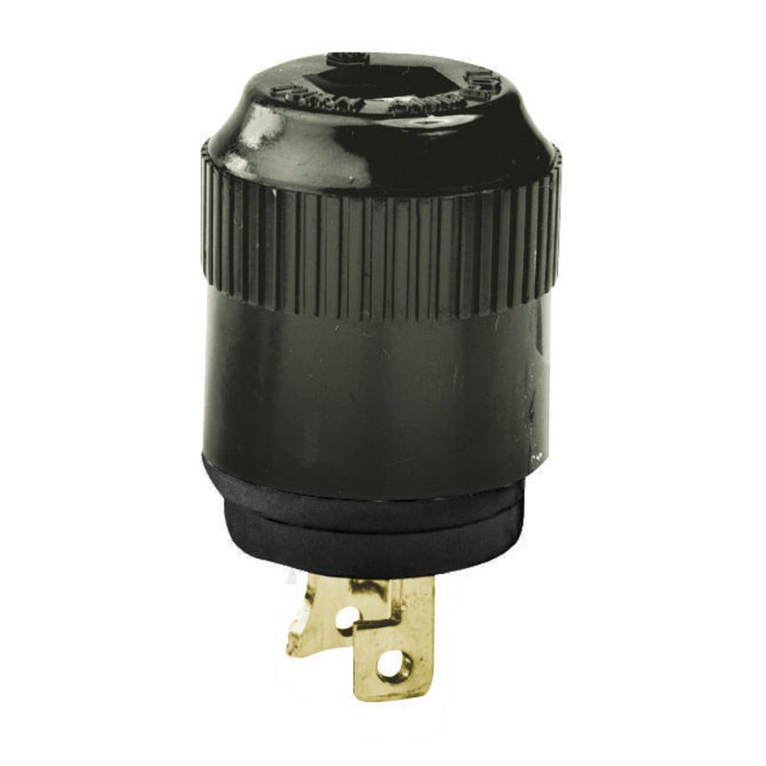 LKG PLUG, MIDGET, 15A 125V, ML-1P, CR