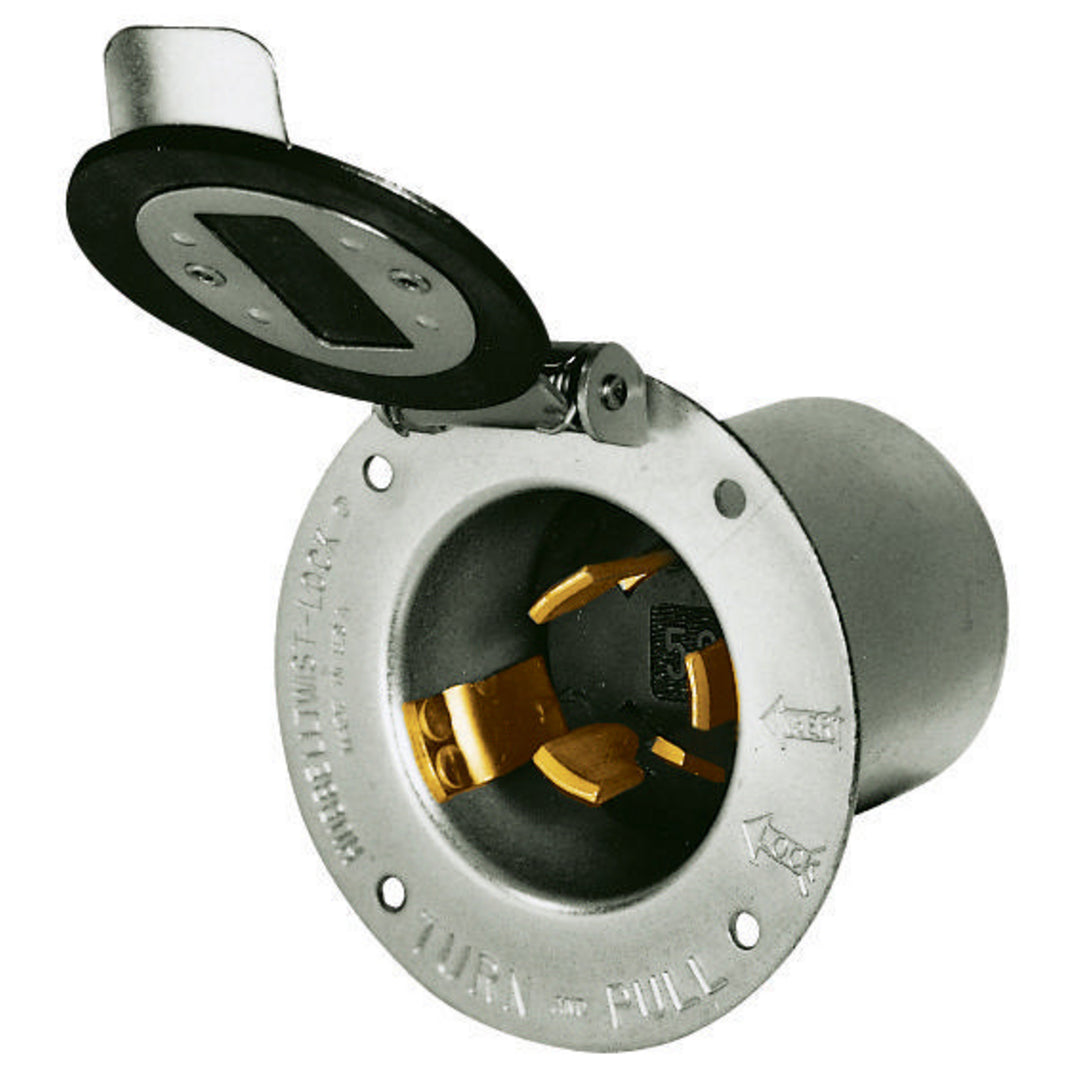 LKG FLG-INLT, 3P4W, 50A 250/600V, W/CVR