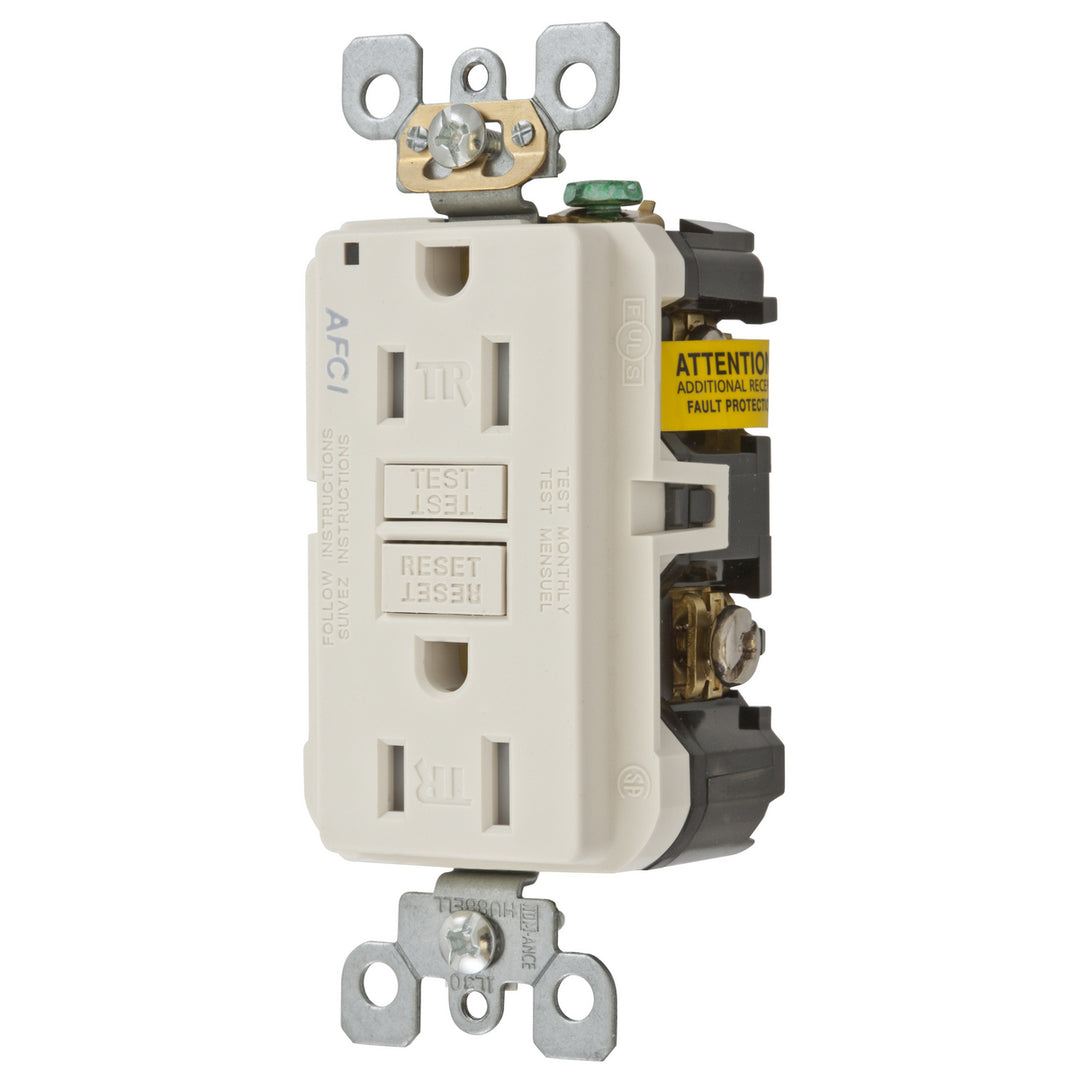 15A ARC FAULT TR RECEPTACLE LA