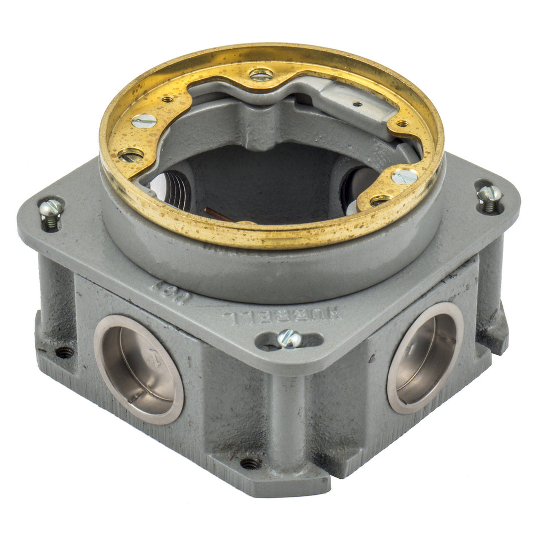 1G RECT CST FB,SHL FULL ADJ,BRS,1"(MS90)