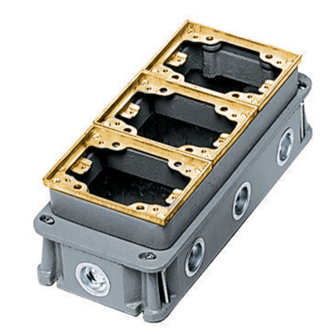 3G RECT CAST FB,DP,FULL ADJ,BRS (MS90)