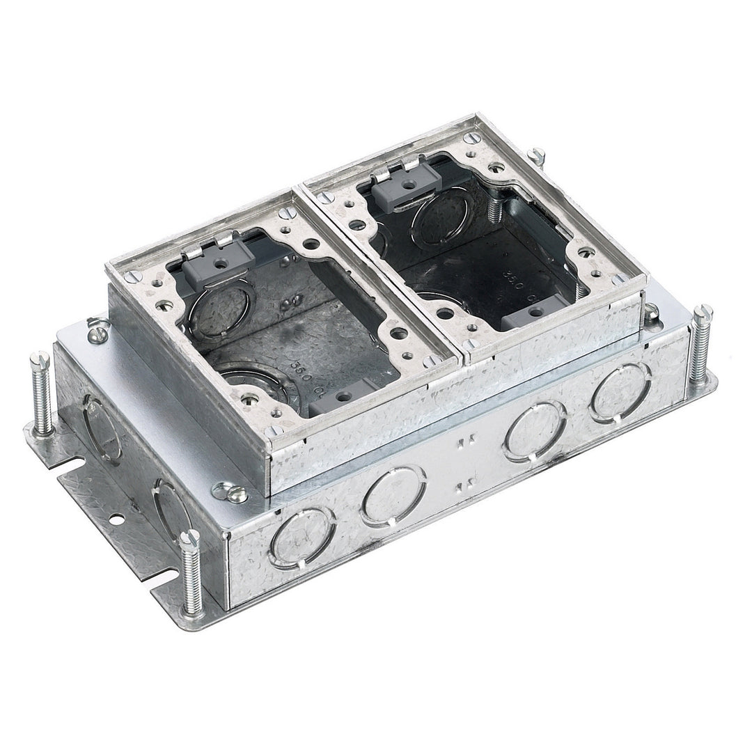 2G RECT STL FB,SHAL,FULL ADJ,ALU (MS90)