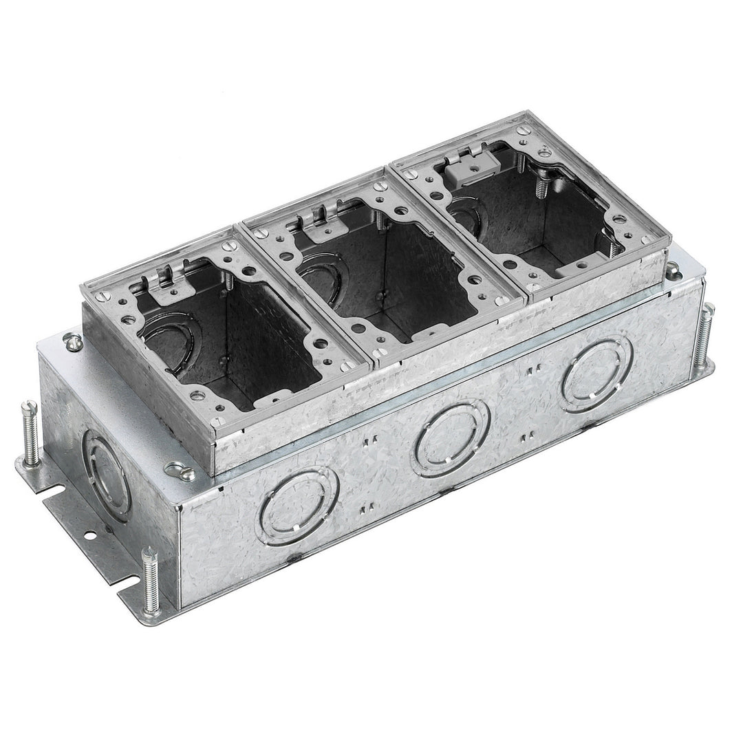 3G RECT STL FB,DEEP,FULL ADJ,ALU (MS90)