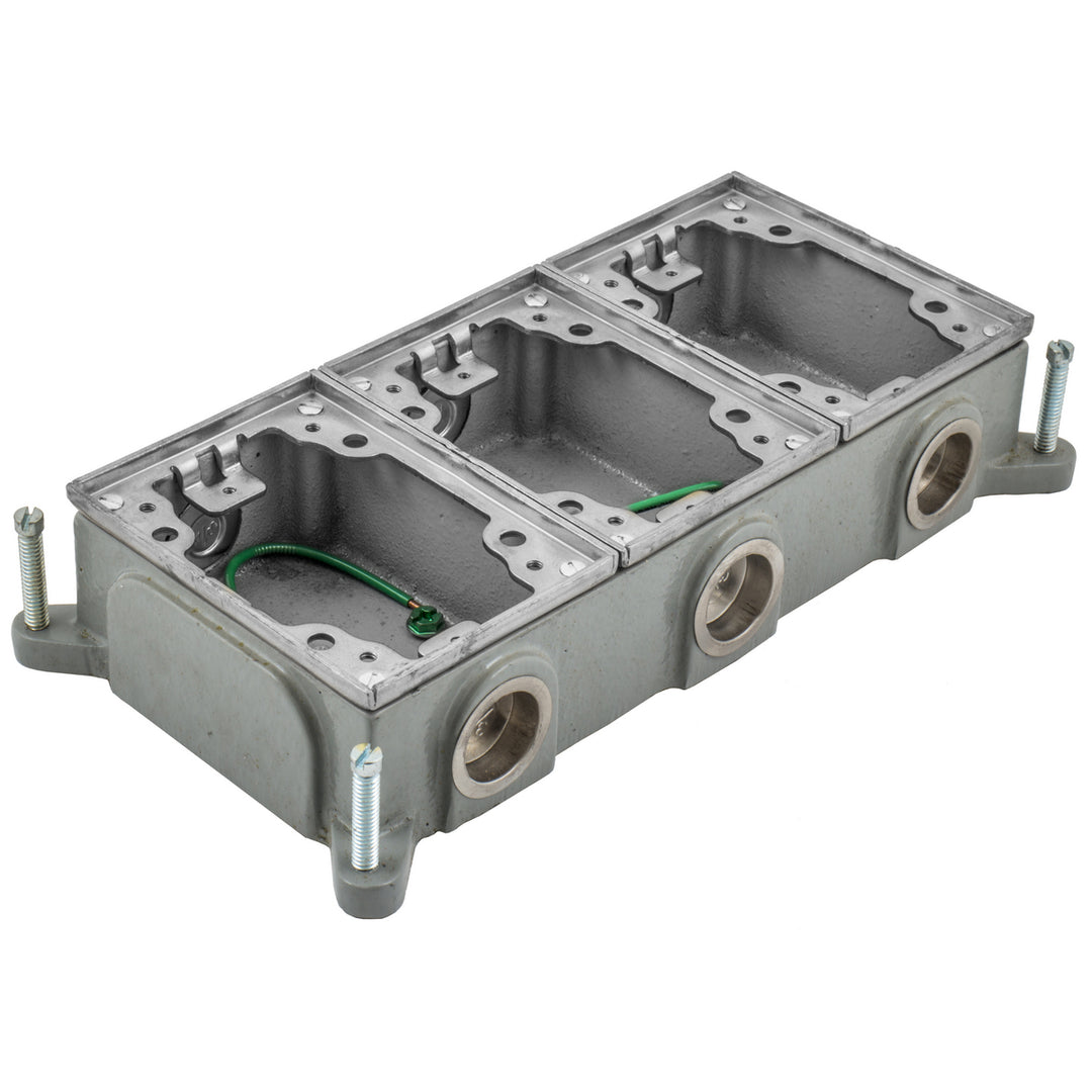 3G RECT CAST FB,SHL SEMI ADJ, ALU (MS90)