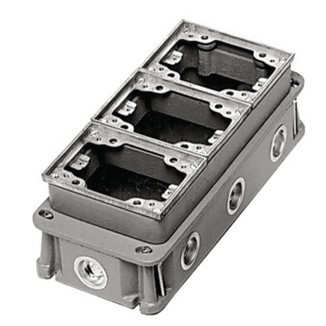 3G RECT CAST FB, DP,FULL ADJ,ALU (MS90)