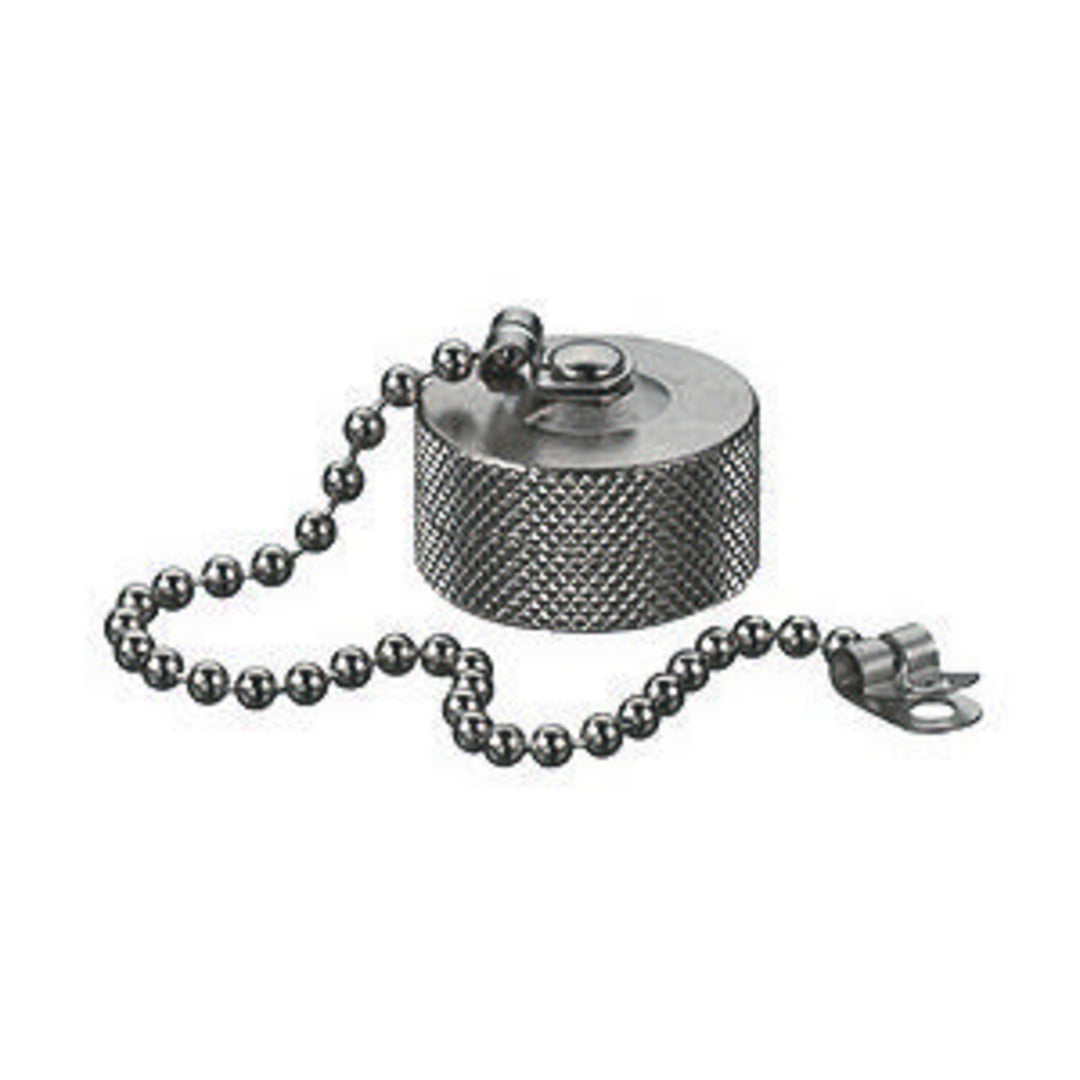 3A CLOSURE CAP, MALE RECEPTACLE